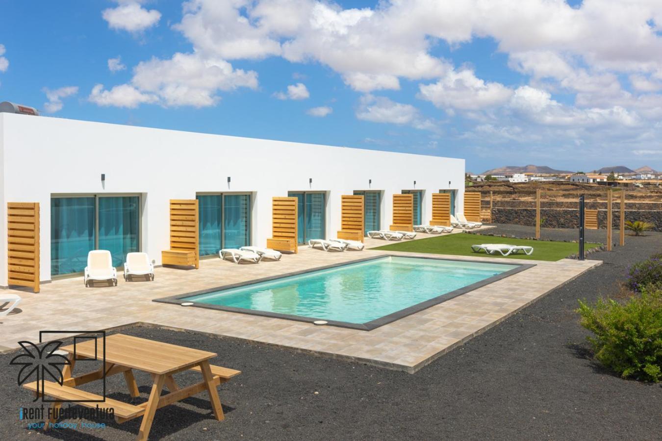 Appartement Lola Loft 2 Lajares Irent Fuerteventura à La Oliva Extérieur photo