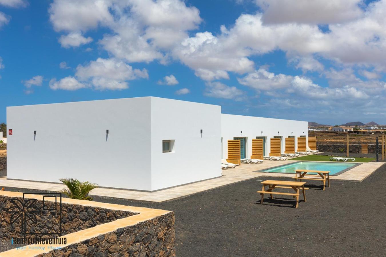Appartement Lola Loft 2 Lajares Irent Fuerteventura à La Oliva Extérieur photo