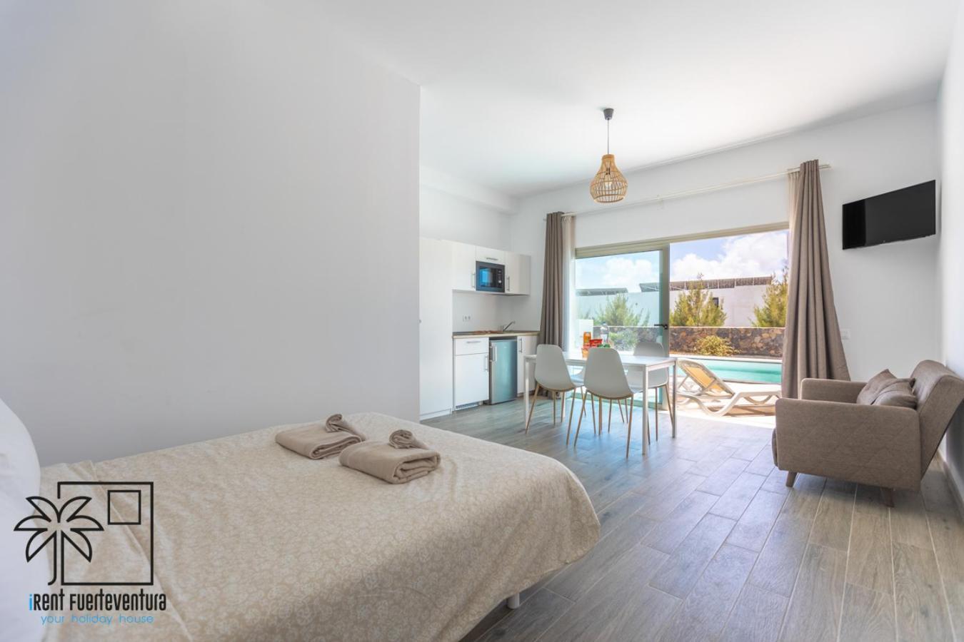 Appartement Lola Loft 2 Lajares Irent Fuerteventura à La Oliva Extérieur photo